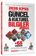 2026 KPSS Güncel & Kültürel Bilgiler Çalışma Kitabı