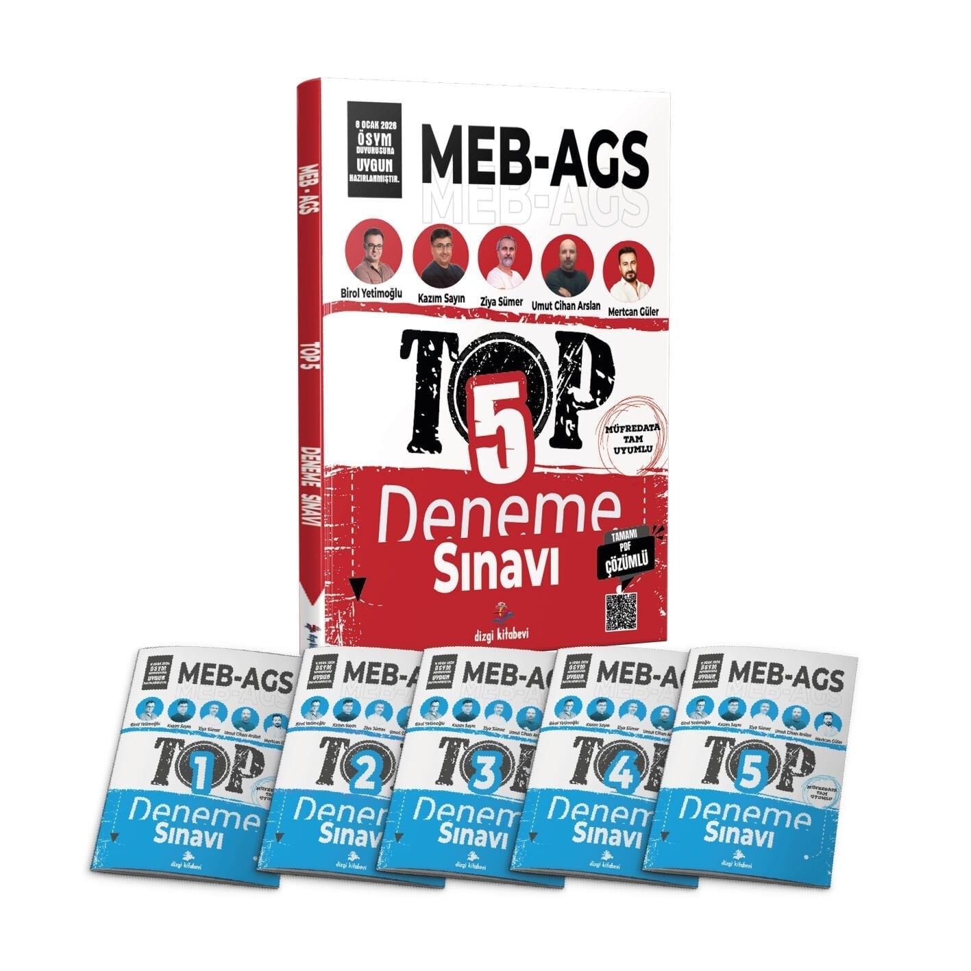 MEB-AGS TOP 5 Deneme Sınavı