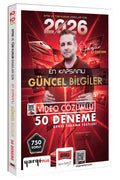 2026 KPSS ve Tüm Kurum Sınavları İçin En Kapsamlı Güncel Bilgiler 50 Deneme