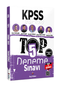 2026 KPSS TOP 5 Tamamı PDF Çözümlü Fasiküller Halinde 5 Deneme Sınavı