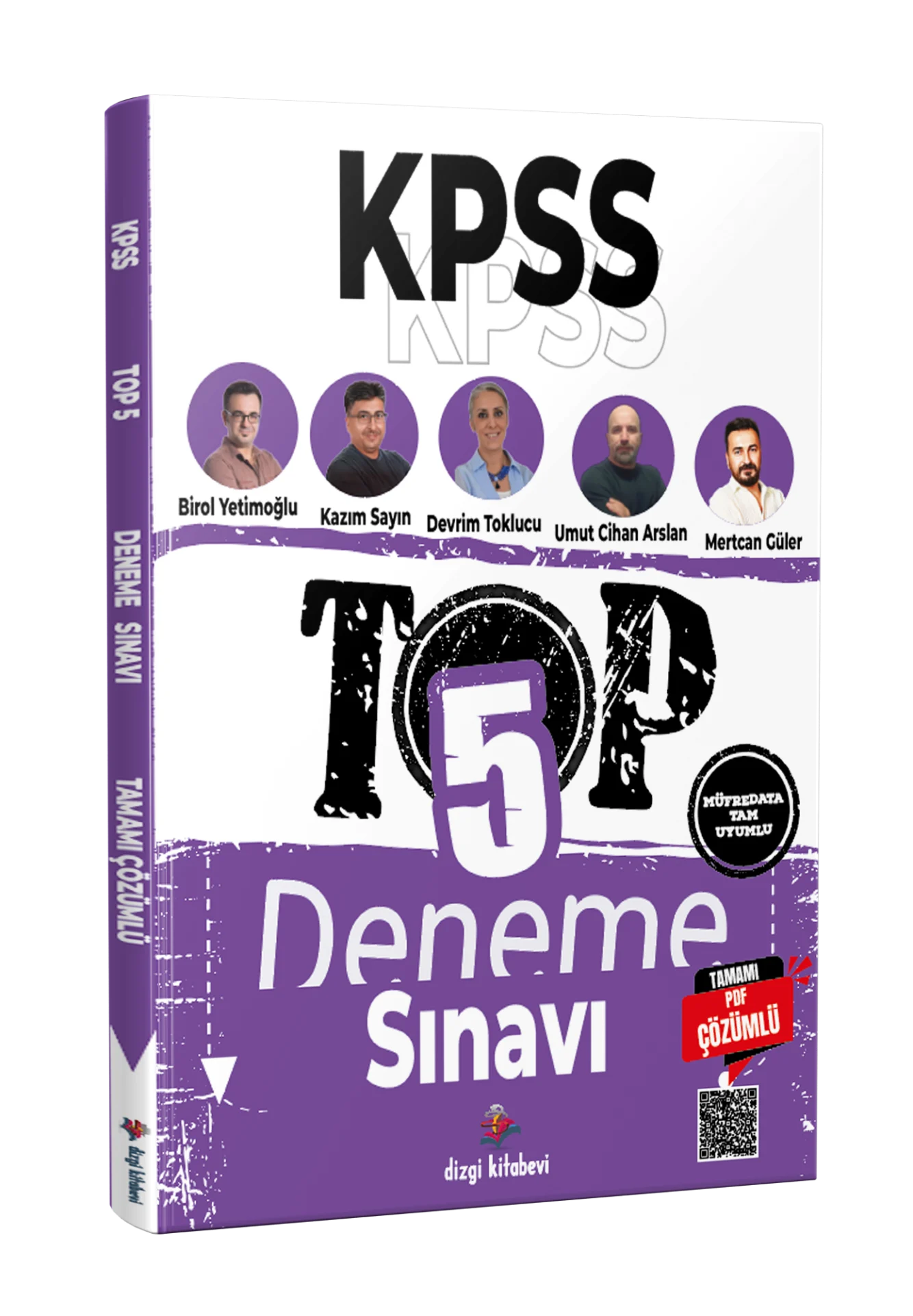 2026 KPSS TOP 5 Tamamı PDF Çözümlü Fasiküller Halinde 5 Deneme Sınavı