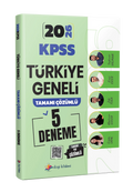 2026 KPSS Türkiye Geneli Tamamı PDF Çözümlü 5 Deneme Sınavı Enes Eker, Zeki Tuğa