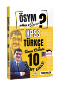 2026 KPSS Ösym Böyle Sorar Türkçe Tamamı PDF Çözümlü 10 Deneme Sınavı Yamin Yalçın