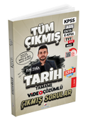 2026 KPSS AGS Tarih Tüm Sınavlar Tamamı Video Çözümlü Çıkmış Sorular 2. Baskı Zeki Tuğa