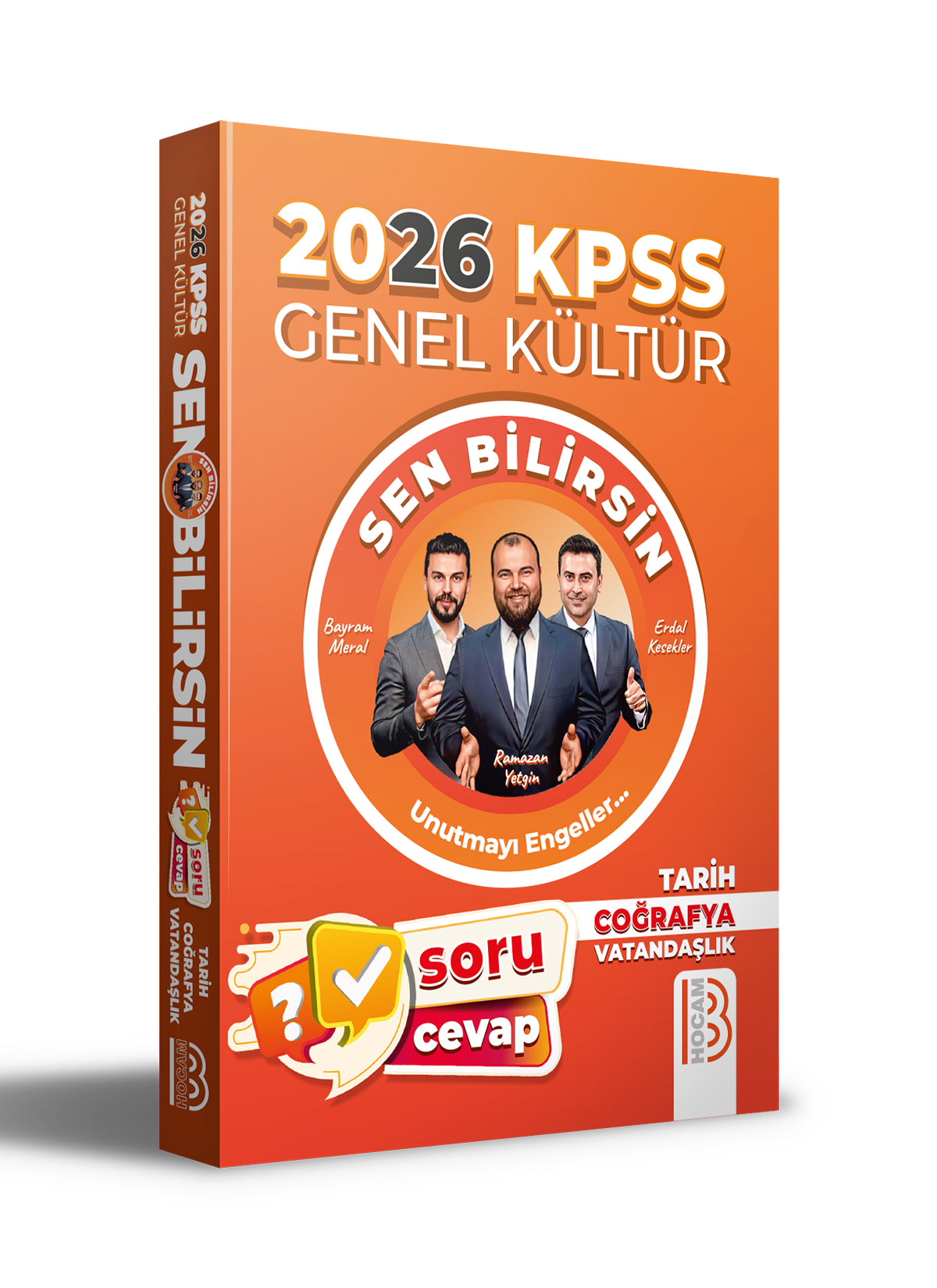 KPSS 2026 Genel Kültür Sen Bilirsin Benim Hocam