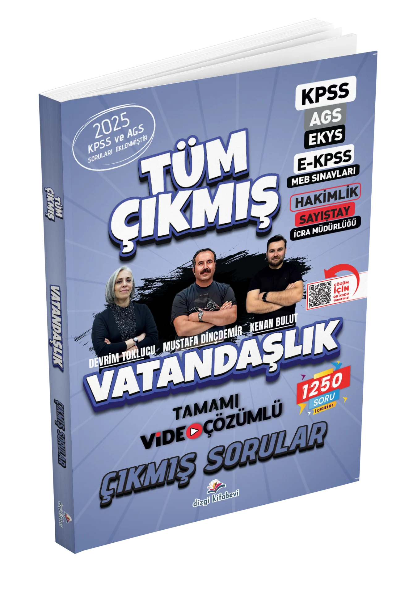 2026 Vatandaşlık Tüm Sınavlar Tamamı Video Çözümlü Çıkmış Sorular Devrim Toklucu Mustafa Dinçdemir Kenan Bulut