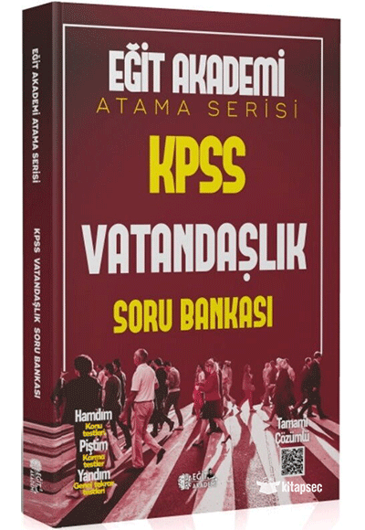 2026 KPSS Vatandaşlık Atama Serisi Soru Bankası