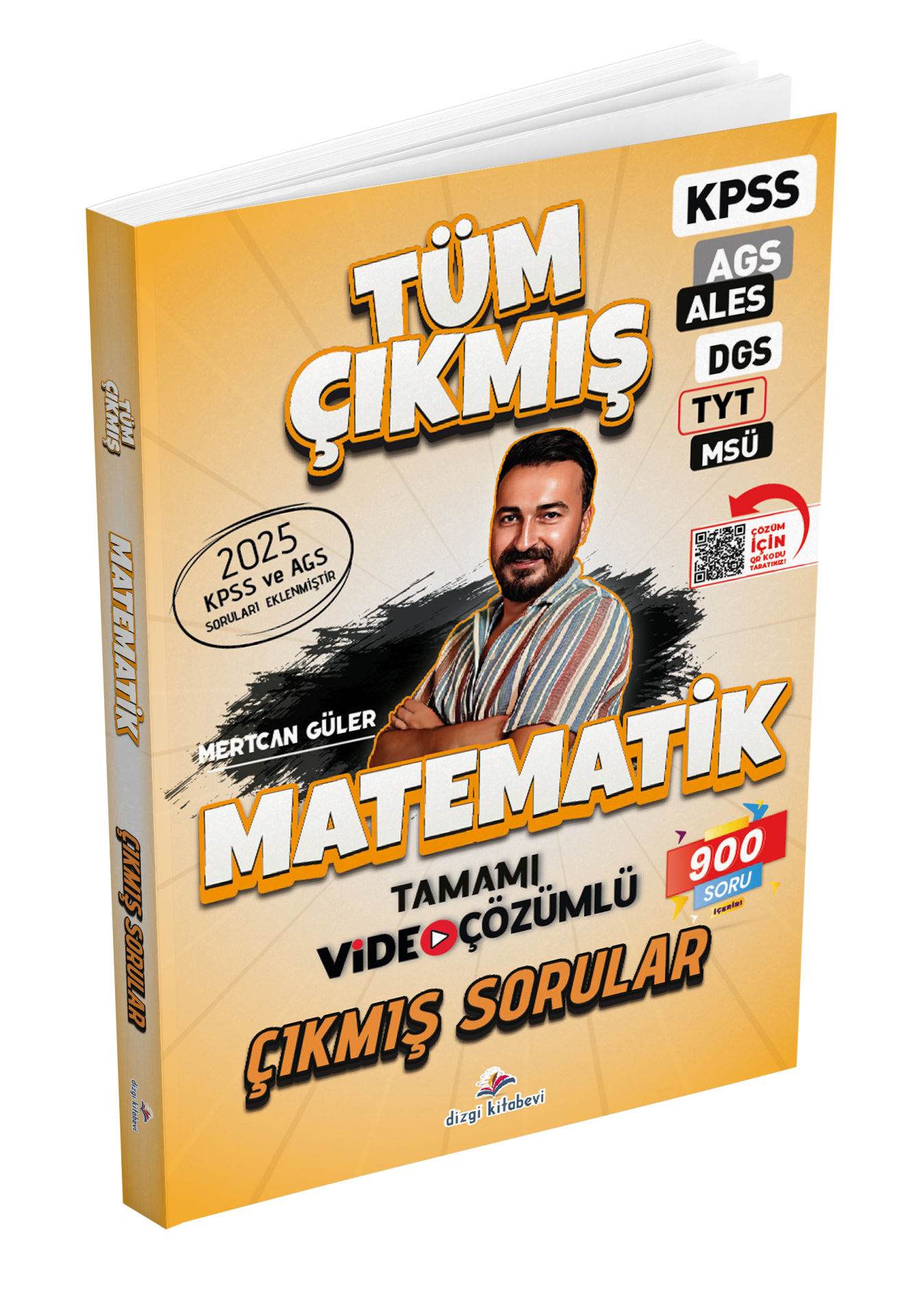 2026 Matematik Tüm Sınavlar Tamamı Video Çözümlü Çıkmış Sorular Mertcan Güler