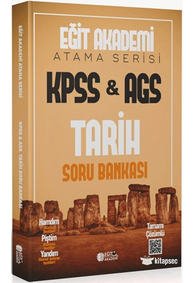 2026 KPSS Meb Ags Tarih Atama Serisi Soru Bankası