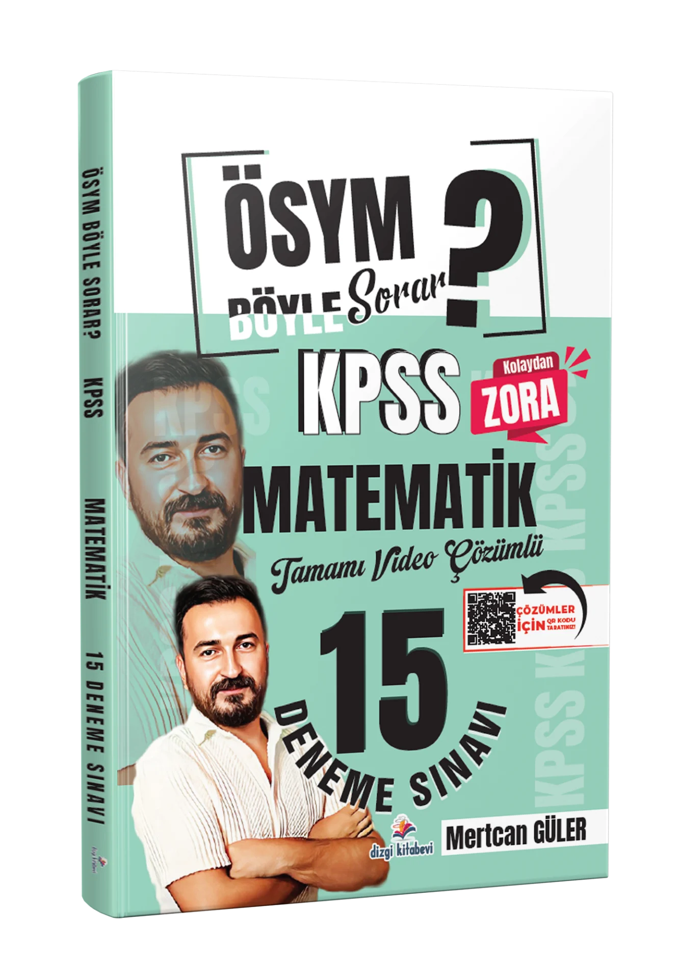 2026 KPSS Ösym Böyle Sorar Matematik Tamamı Video Çözümlü 15 Deneme Sınavı Mertcan Güler