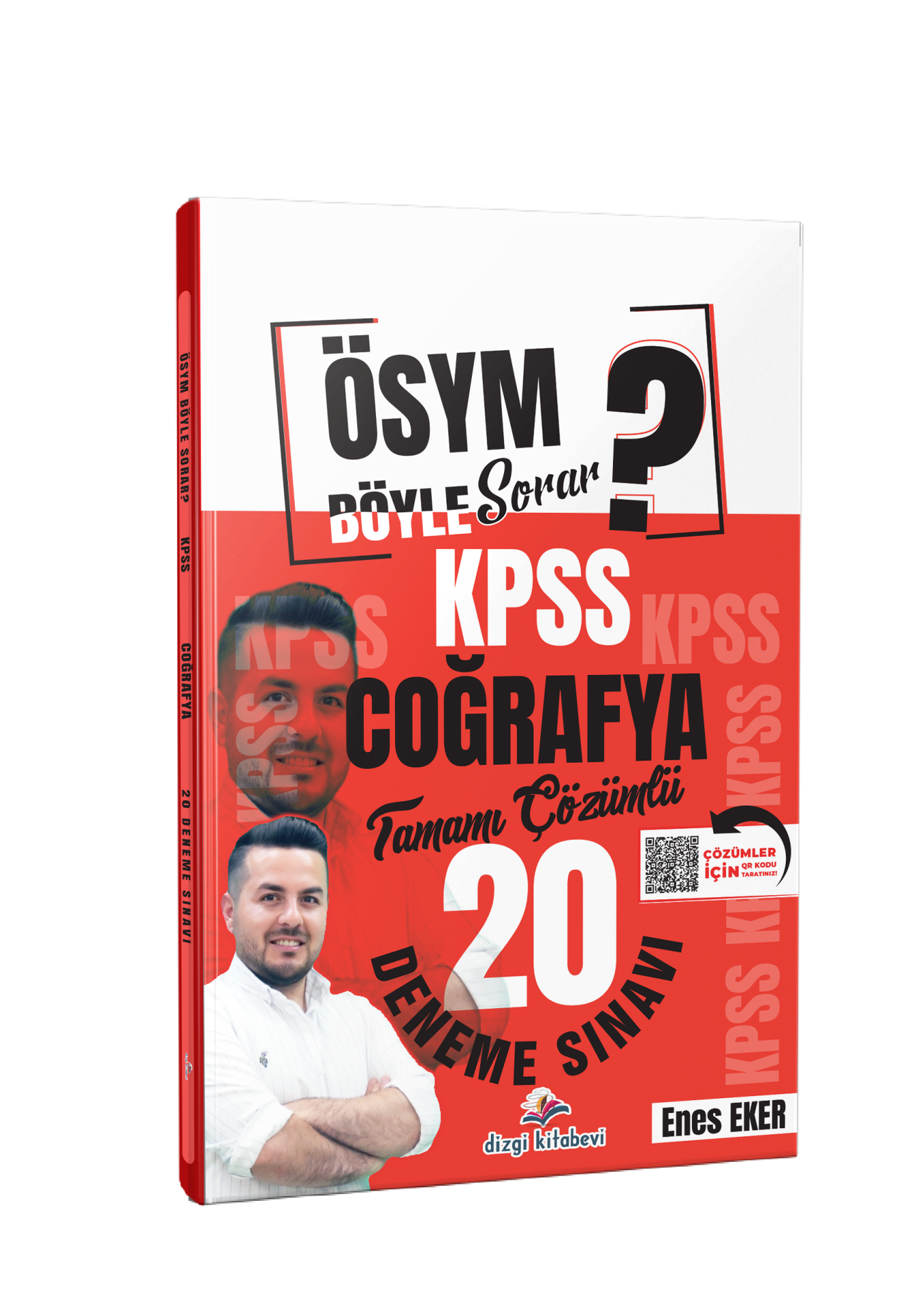 2026 KPSS Ösym Böyle Sorar Coğrafya Tamamı PDF Çözümlü 20 Deneme Sınavı Enes Eker