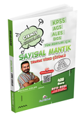 2026 KPSS AGS ALES DGS Tüm Adaylar İçin Sayısal Mantık Tamamı Video Çözümlü Çıkmış Sorular Mertcan Güler