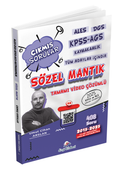 2026 KPSS AGS ALES DGS Kaymakamlık Tüm Adaylar İçin Sözel Mantık Tamamı Video Çözümlü Çıkmış Sorular Umut Cihan Arslan