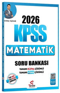 2026 KPSS Matematik Soru Bankası Çözümlü - Kıvanç Yeşildağ Tekrar Akademi Yayınları
