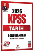 2026 KPSS Tarih Soru Bankası Çözümlü - Fatih Gündüz Tekrar Akademi Yayınları