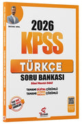 2026 KPSS Türkçe Soru Bankası Çözümlü - Ercenk Ural Tekrar Akademi Yayınları